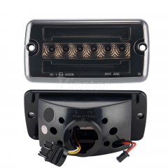 Jeep Wrangler Front LED Corner Lights